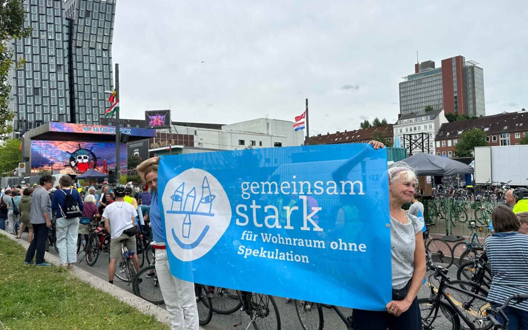 Fahrradsternfahrt am Tag der Genossenschaften – Nachbericht