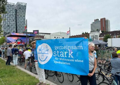 Fahrradsternfahrt am Tag der Genossenschaften – Nachbericht