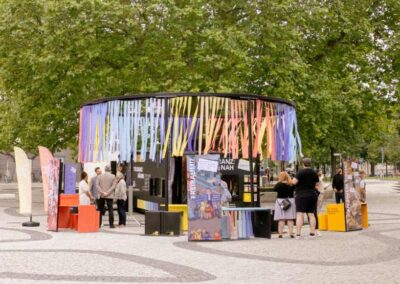 „ToleranzRäume“ auf dem Wandsbek Markt