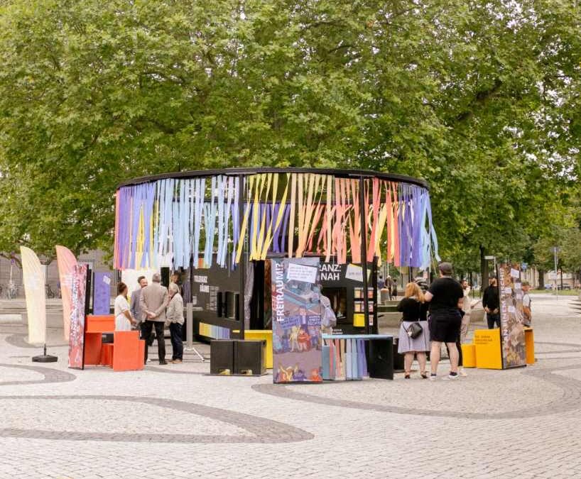 „ToleranzRäume“ auf dem Wandsbek Markt