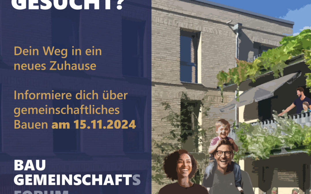Lawaetz-Stiftung veranstaltet Hamburger Baugemeinschaftsforum