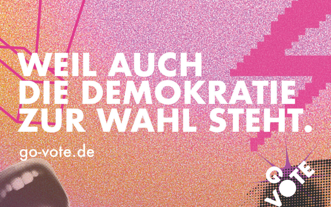 Go Vote! Hamburger Bündnis für Demokratie
