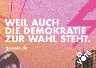 Go Vote! Hamburger Bündnis für Demokratie