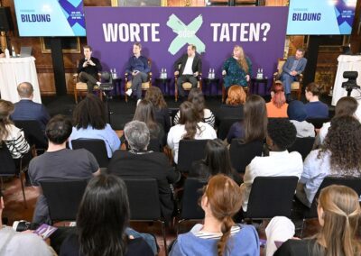 Demokratie stärken, zur Wahl motivieren