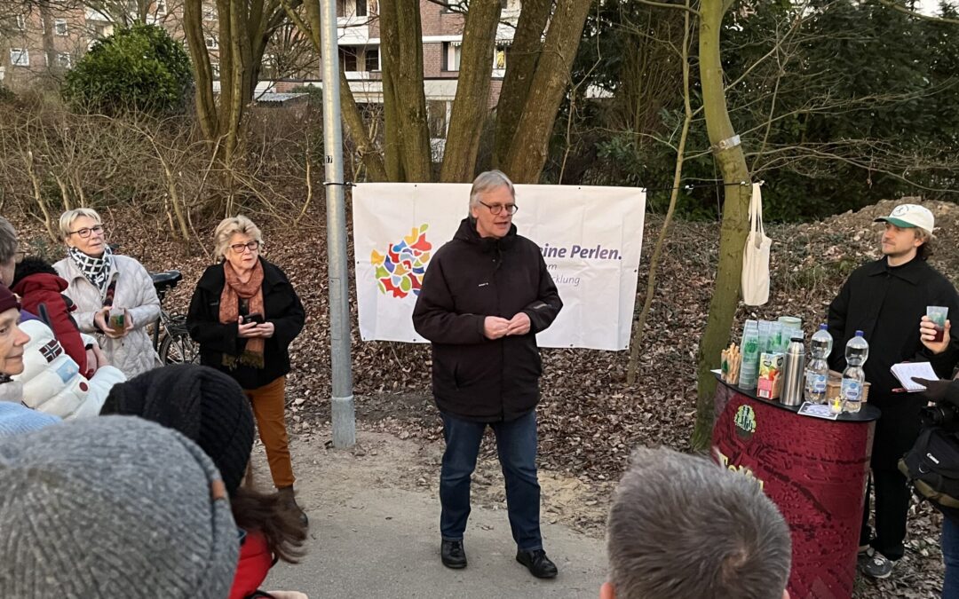 Es werde Licht! Neue Beleuchtung für Parkanlage Tegelsbarg