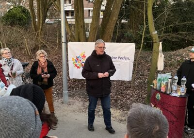 Es werde Licht! Neue Beleuchtung für Parkanlage Tegelsbarg