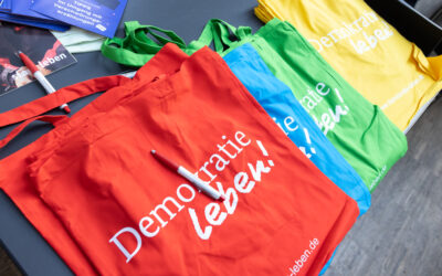 Seit zehn Jahren gemeinsam stark für die Demokratie!