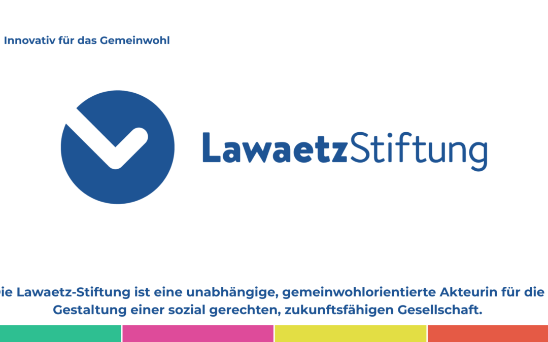 Das neue Logo der Lawaetz-Stiftung