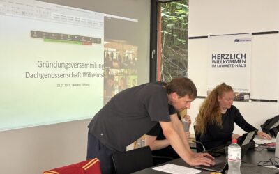 Neue Dachgenossenschaft für Wilhelmsburg