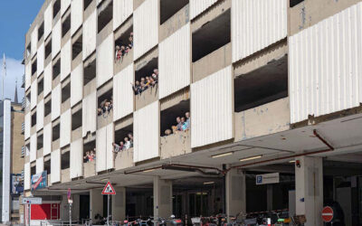 Transformation eines Parkhauses