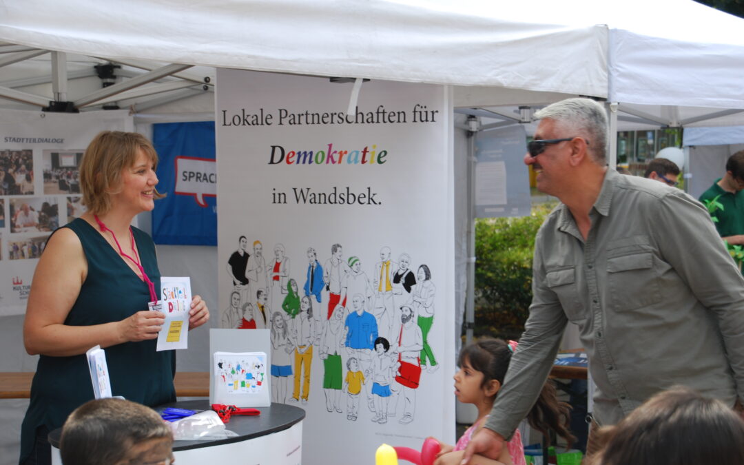 Lokale Partnerschaften für Demokratie Wandsbek