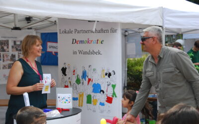 Lokale Partnerschaften für Demokratie Wandsbek