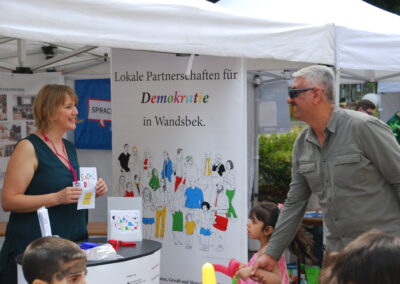 Lokale Partnerschaften für Demokratie Wandsbek