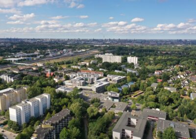Wachstum und nachhaltige Erneuerung: Gebietsentwicklung Wilhelmsburg Ost (RISE)