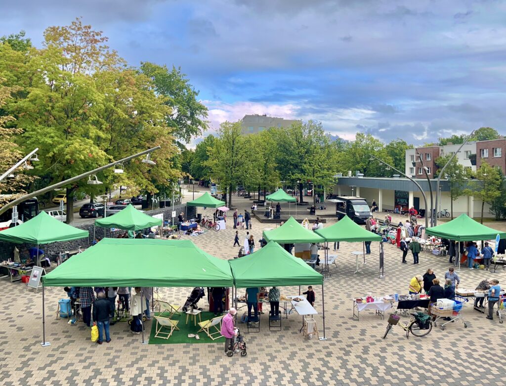 Klima- und Mobilitätsmarkt im RISE-Gebiet Tegelsbarg/Müssenredder